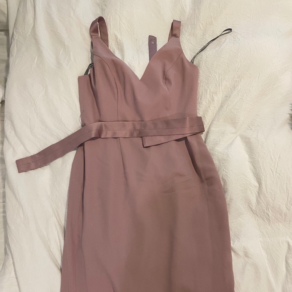 Vera wang WHITE brand bridesmaid/formal dress in mauve - Picture 1 of 1